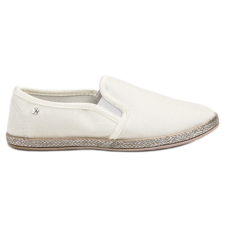 Balada Slipons Blancs blanche