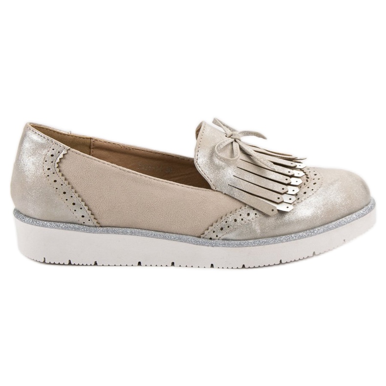 Balada Mocassins à franges brun