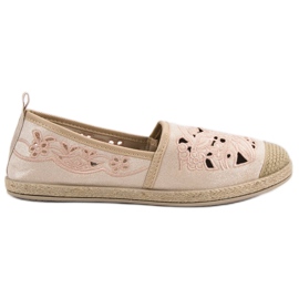 Espadrilles en daim VICES brun
