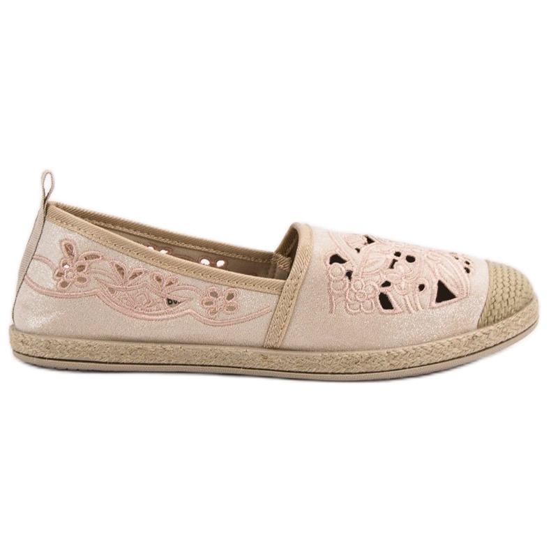 Espadrilles en daim VICES brun
