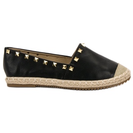 SDS Espadrilles Roche noir
