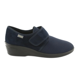 Chaussures femme Befado pu 033D001 bleu marine