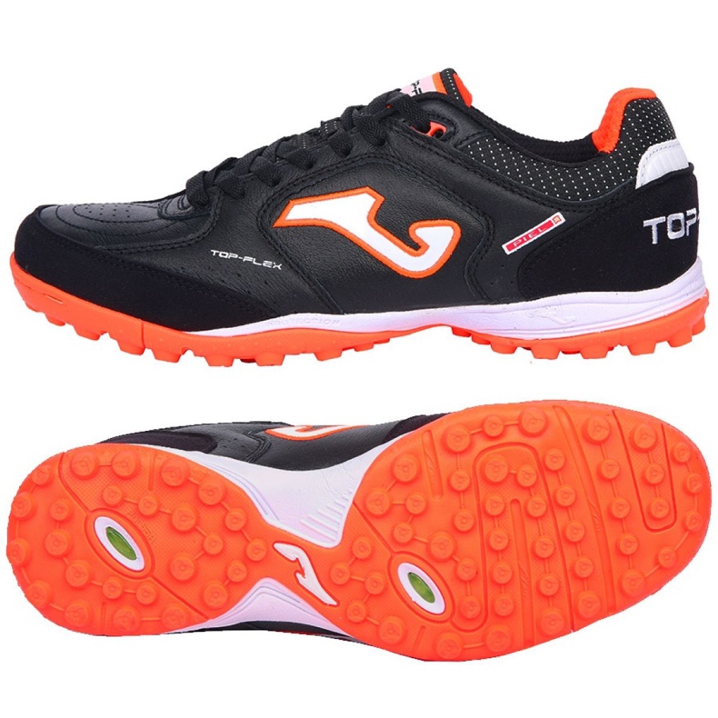 Chaussures de foot Joma Top Flex 901 Tf M TOPW.901.TF multicolore le noir