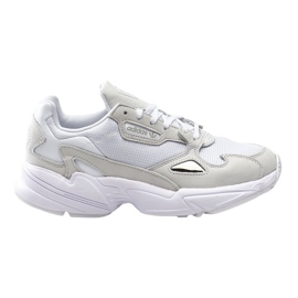Adidas Falcon W 128 Chaussures Blanc Chaussures Blanc Cristal Blanc gris