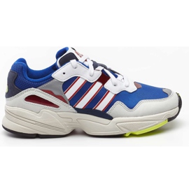 Adidas Yung 96 564 Collegiate Royal Chaussures Blanc Marine Collegiate multicolore