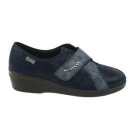 Befado chaussures pour femmes pu 032D001 bleu marine