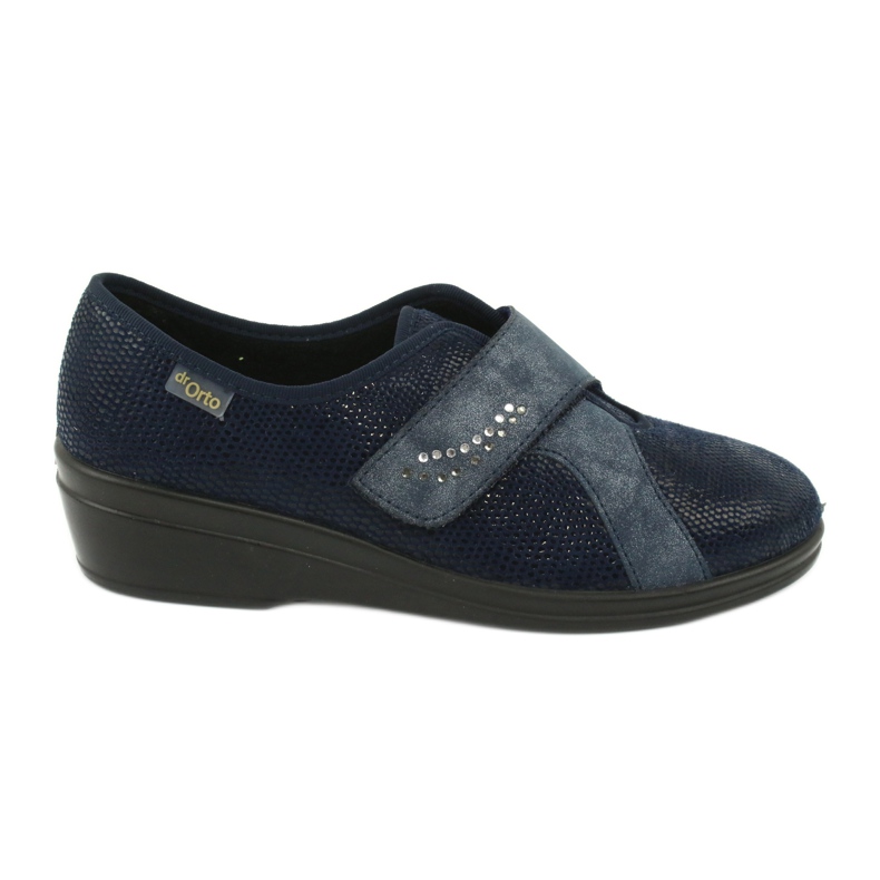 Befado chaussures pour femmes pu 032D001 bleu marin