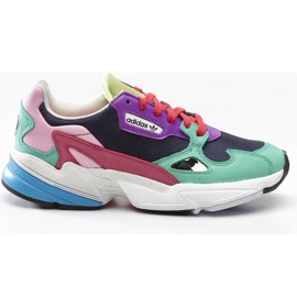 Adidas Falcon W 211 Navy Multi Collegiate Marine Haute Résolution Vert multicolore Adidas Falcon W 211 Navy Multi Collegiate Marine Haute Résolution Vert multicolore