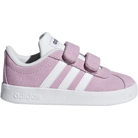 Chaussures enfant adidas Vl Court 2.0 Cmf I Trupnk F F36396 rose