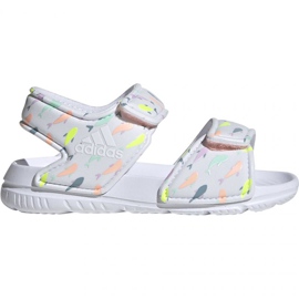 Sandales Adidas Altaswim I Jr F34793 blanc