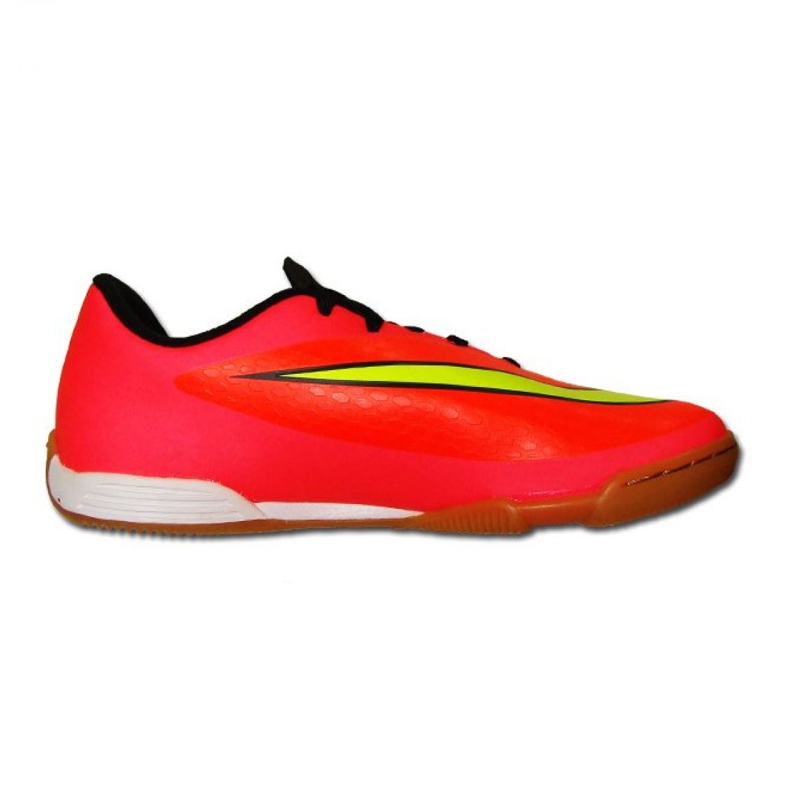Chaussures d'intérieur Nike Hypervenom Phade Ic Jr 599842-690 multicolore rouge