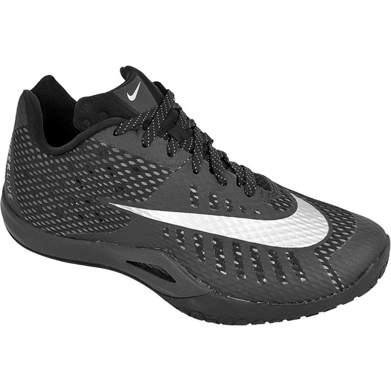 Chaussures de basket Nike HyperLive M 819663-001 multicolore le noir