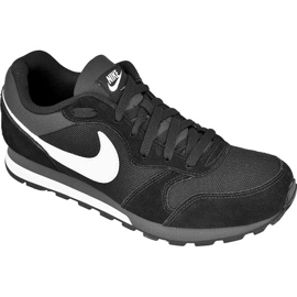 Chaussures Nike Sportswear Md Runner 2 M 749794-010 blanc noir