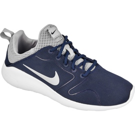 Chaussure Nike Sportswear Kaishi 2.0 M 833411-401 bleu marine gris