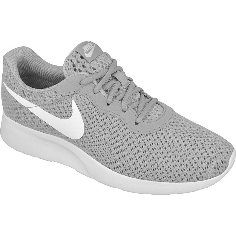 Chaussure Nike Sportswear Tanjun M 812654-010 blanche gris