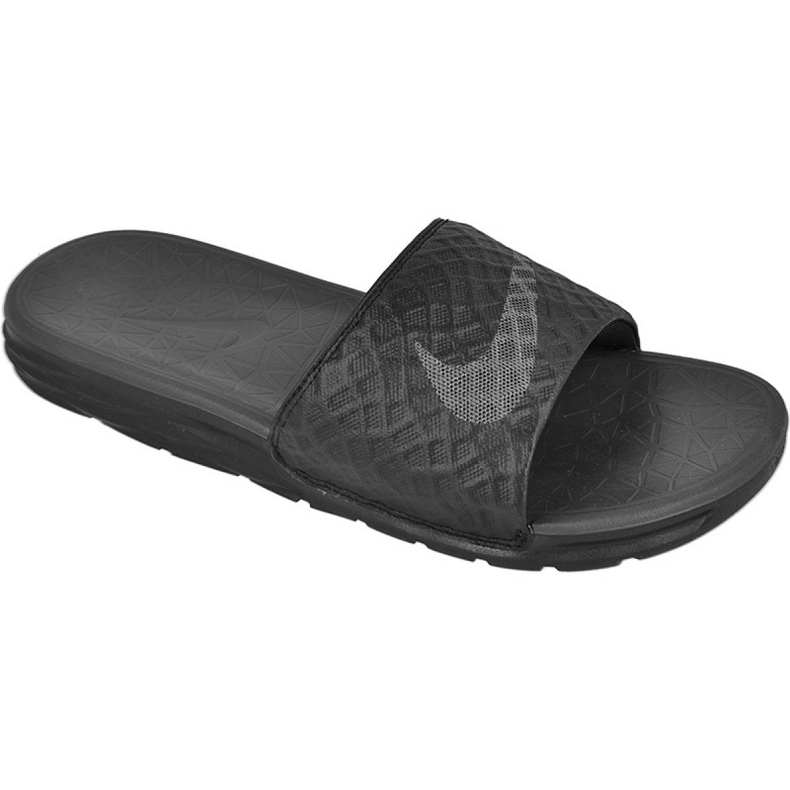 Chaussons Nike Sportswear Solarsoft Benassi M 705474-091 le noir Chaussons Nike Sportswear Solarsoft Benassi M 705474-091 le noir