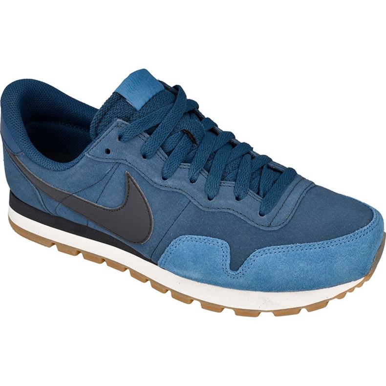 Nike Sportswear Air Pegasus 93 Cuir M 827922-400 bleu marin bleu Nike Sportswear Air Pegasus 93 Cuir M 827922-400 bleu marin bleu