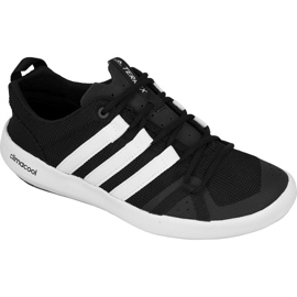 Chaussures Adidas Terrex Climacool Boat M BB1904 blanc noir