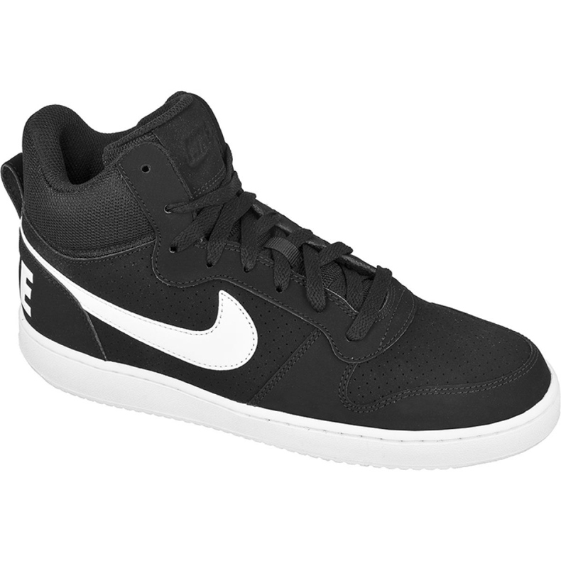 Nike Sportswear Court Borough Mid M 838938-010 chaussures le noir