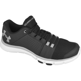 Under Armour Strive 7 M 1295778-001 chaussures d'entraînement le noir