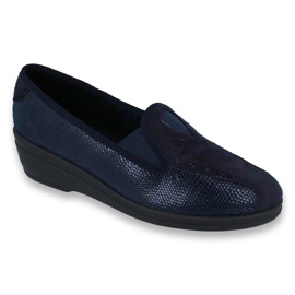 Chaussures femme Befado pu 035D001 bleu marine