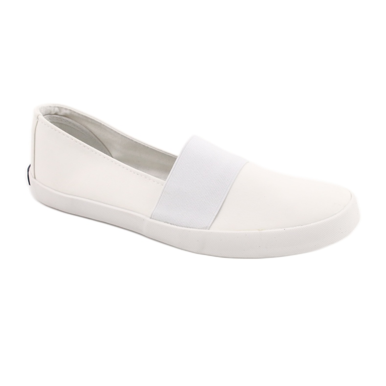Baskets femme American Club, blanches