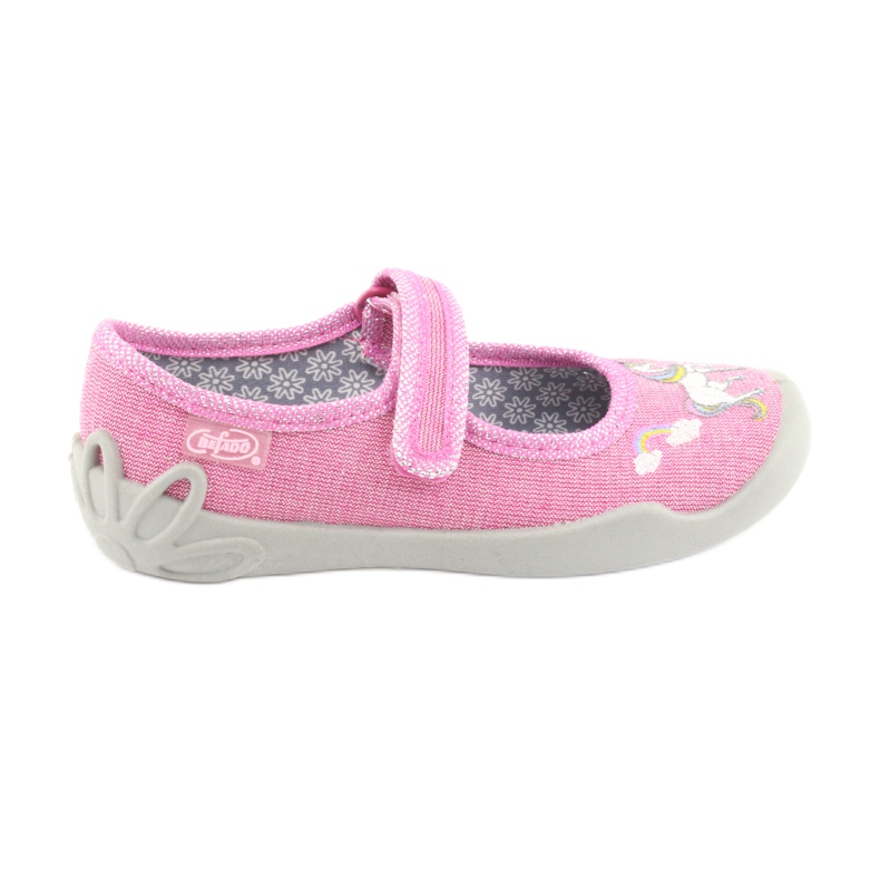 Chaussures enfant Befado 114X330 rose