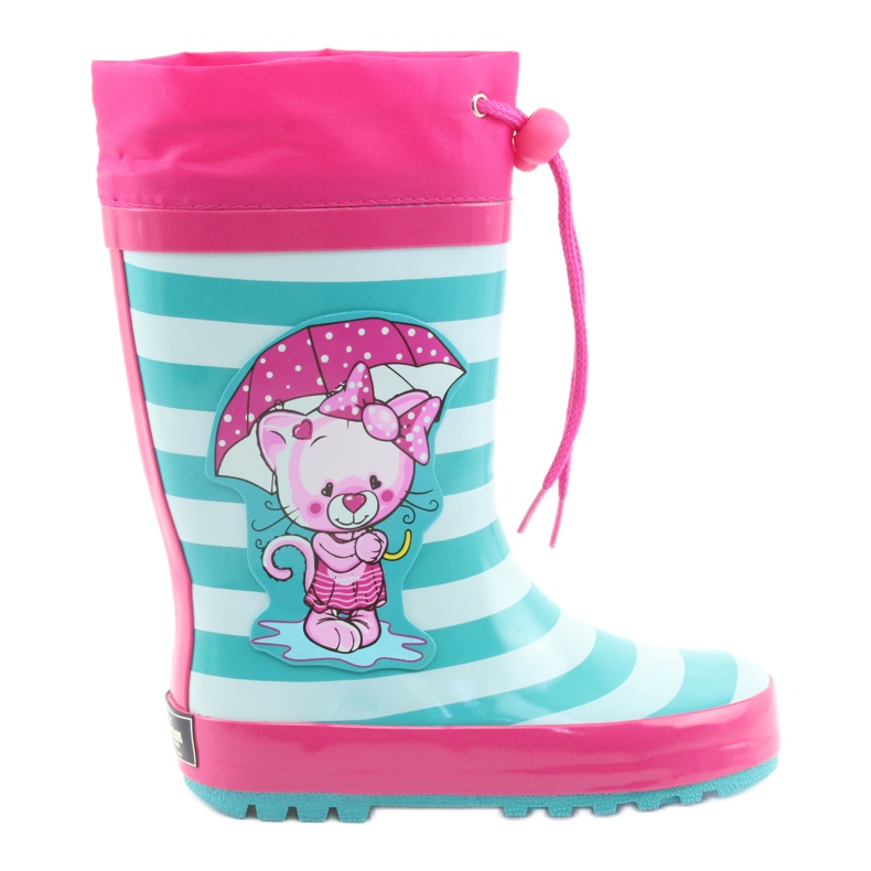 American Club Bottes en caoutchouc américaines Chaton après l'exposition rose vert American Club Bottes en caoutchouc américaines Chaton après l'exposition rose vert