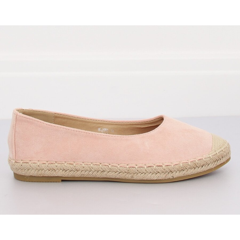 Agadrilles ballerine rose N-2980 Rose II-GAT