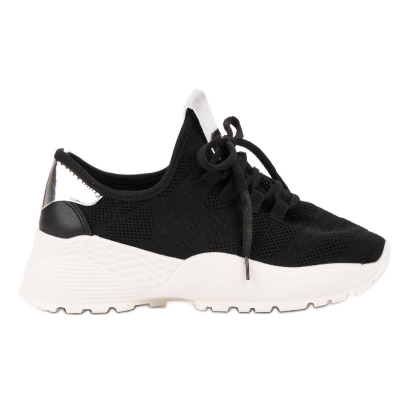 Vices Chaussures de sport textiles le noir