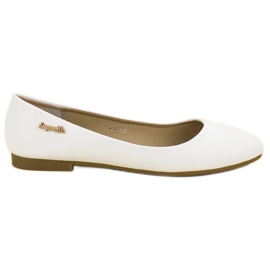 Super Me Ballerines blanc