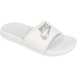 Nike Sportswear Benassi Just Do It W 343881-102 blanche