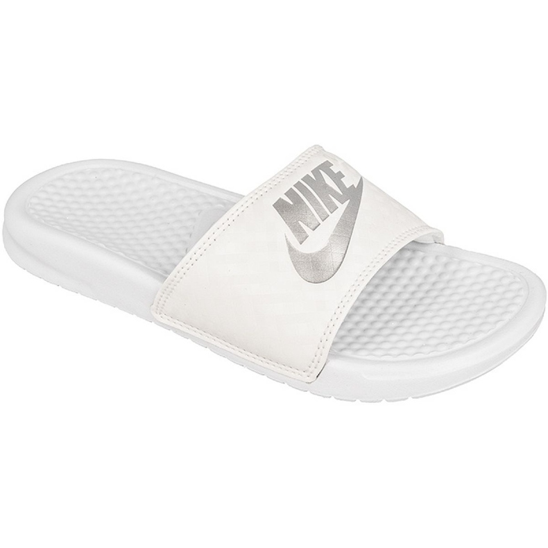 Nike Sportswear Benassi Just Do It W 343881-102 blanche