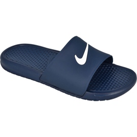 Chaussons Nike Sportswear Benassi Shower Slide M 819024-410 bleu marine