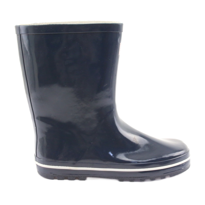 Galoches non isolées bleu marine American Club blanche Galoches non isolées bleu marine American Club blanche