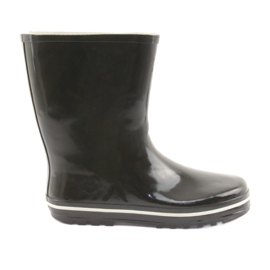 Galoches noires non isolées American Club blanc