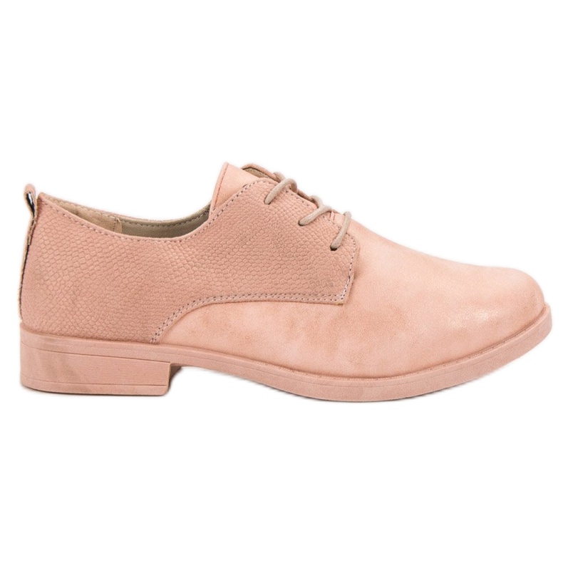 BLESS Chaussures de brocart rose BLESS Chaussures de brocart rose
