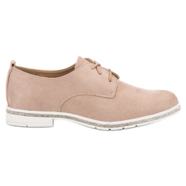 Marquiz Chaussures en daim rose Marquiz Chaussures en daim rose