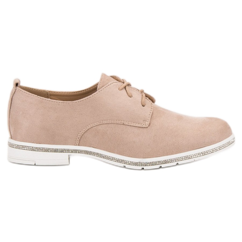 Marquiz Chaussures en daim rose