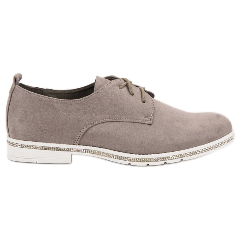 Marquiz Chaussures en daim gris