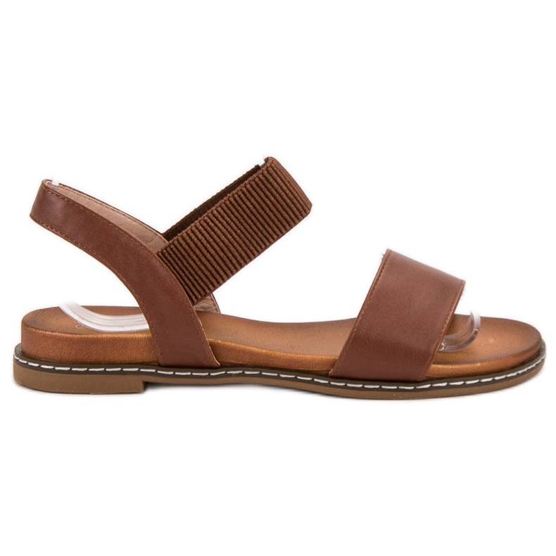 Mannika Sandales marron brun
