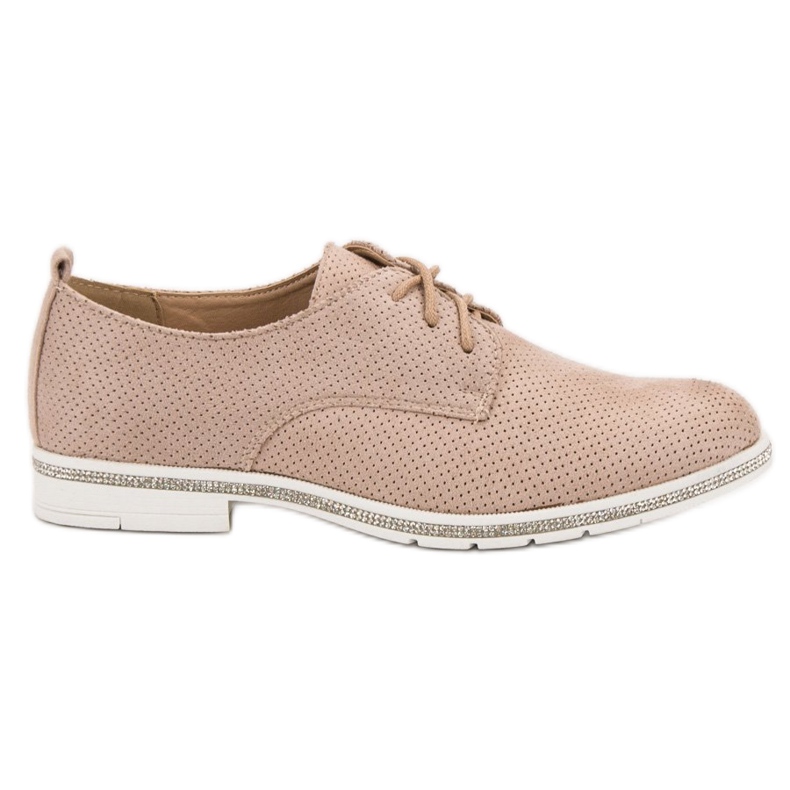 Marquiz Chaussures Avec Oxyde De Zirconium rose