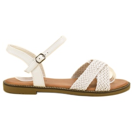 SHELOVET Sandales blanches SHELOVET Sandales blanches