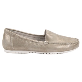 Goodin Mocassins confortables gris Goodin Mocassins confortables gris