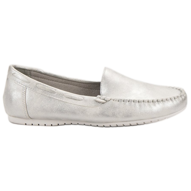Goodin Mocassins confortables gris