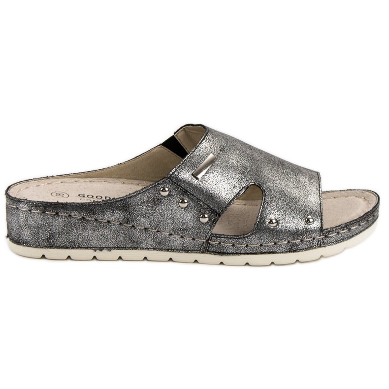 Goodin Des tongs confortables gris Goodin Des tongs confortables gris