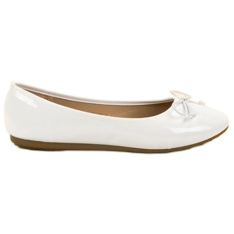 Renda Ballerine Avec Noeud blanche