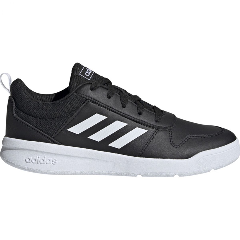 Chaussures Adidas Tensaur K Jr EF1084 le noir