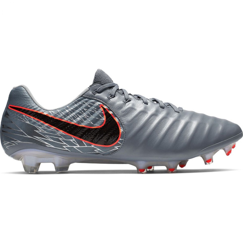 Chaussures de football Nike Tiempo Legend 7 Elite Fg M AH7238-408 gris gris