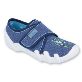 Chaussures enfant Befado 273X277 blanc bleu